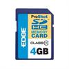 EDGE 4GB ProShot SDHC Class 10 Memory Card PE225759
